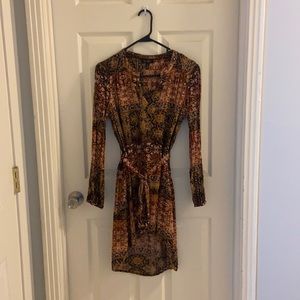 Long sleeve dress